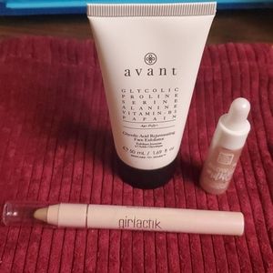 Beauty Bundle with Ipsy drawstring bag